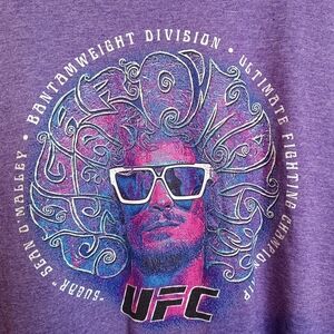 Official UFC Sean Sugar O'Malley Hair Medium Purple Shirt Men Women Fashion 2023